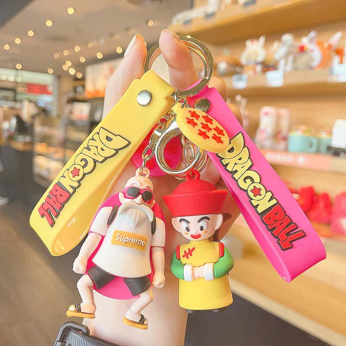 Wholesale Cartoon Doll PVC Keychain JDC-KC-JinG037