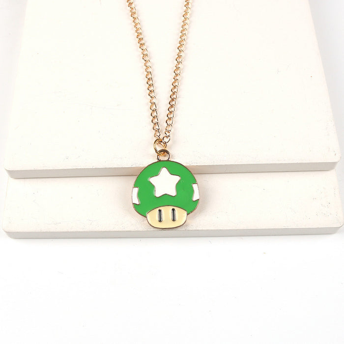 Wholesale Cartoon Alloy Pendant Necklace JDC-NE-FuYu020