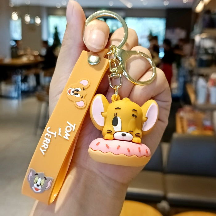 Wholesale Cartoon PVC Doll Keychain JDC-KC-MingT016