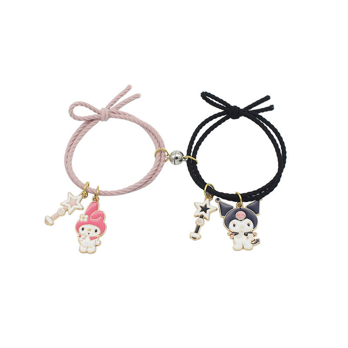 Wholesale Cute Cartoon Rubber Band Bracelet