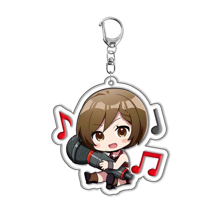 Wholesale Acrylic cartoon character Keychain Pendant