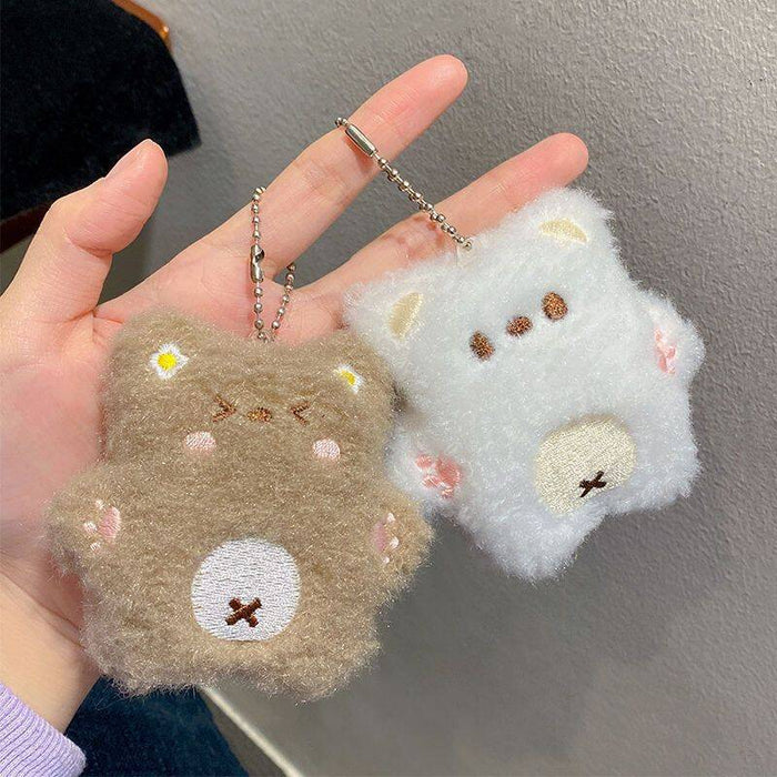 Wholesale  Cartoon  Doll Keychain Pendant Cute  Doll Girl Bag Hanging Ornaments