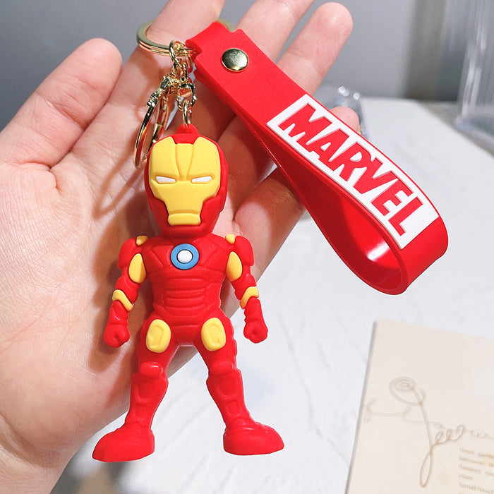 Wholesale Cartoon Avengers Marvel Keychains JDC-KC-QiChao002