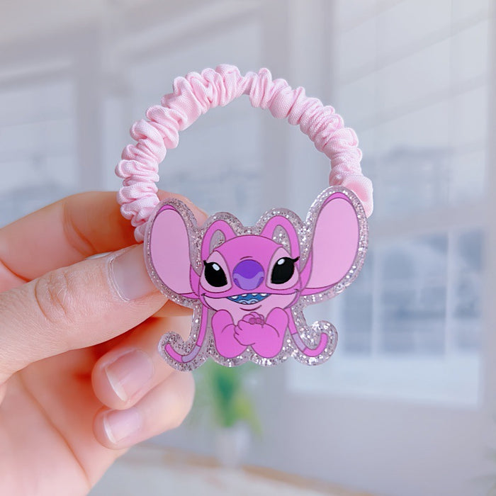 Wholesale 5pcs Cartoon large intestine Hair Scrunchies