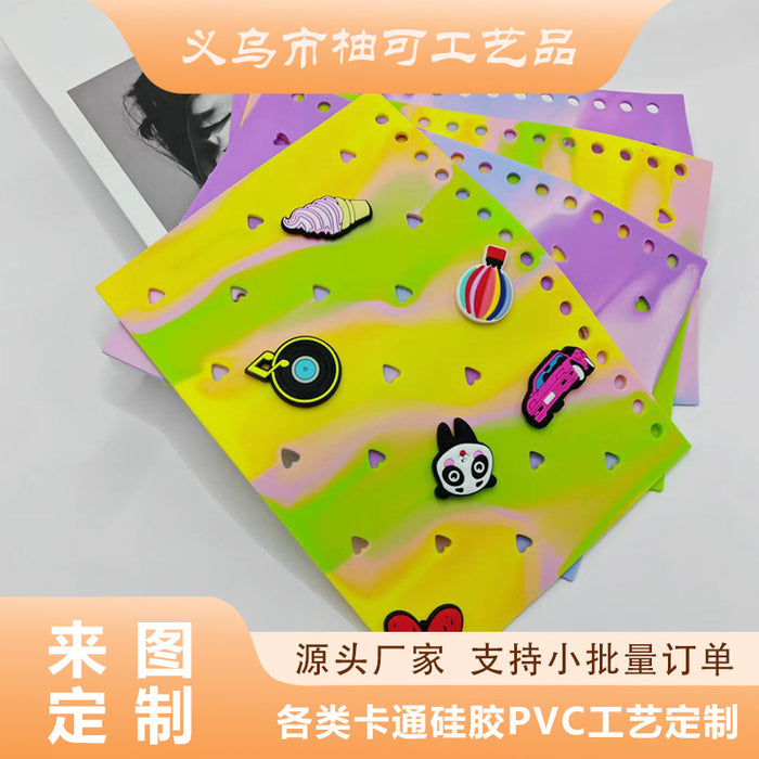 Wholesale  Silicone Book Cover  Notebook Cute Buckle Book Hand Book Notebook