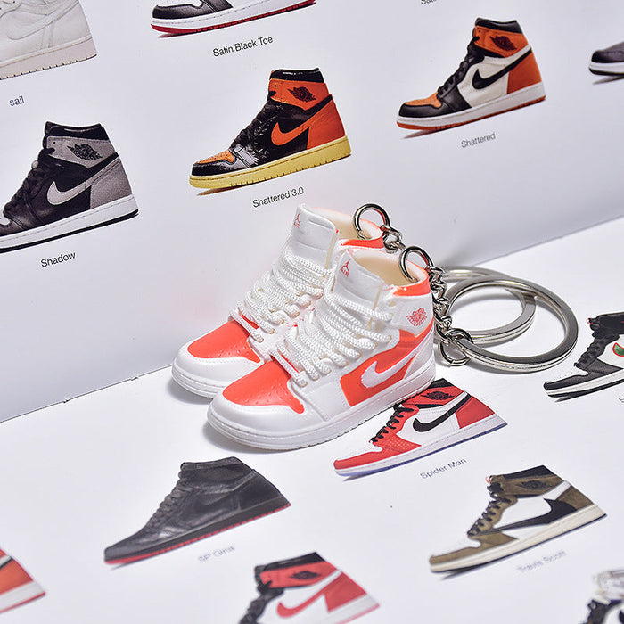 Wholesale Mini Basketball Shoes Keychain JDC-KC-LCheng001