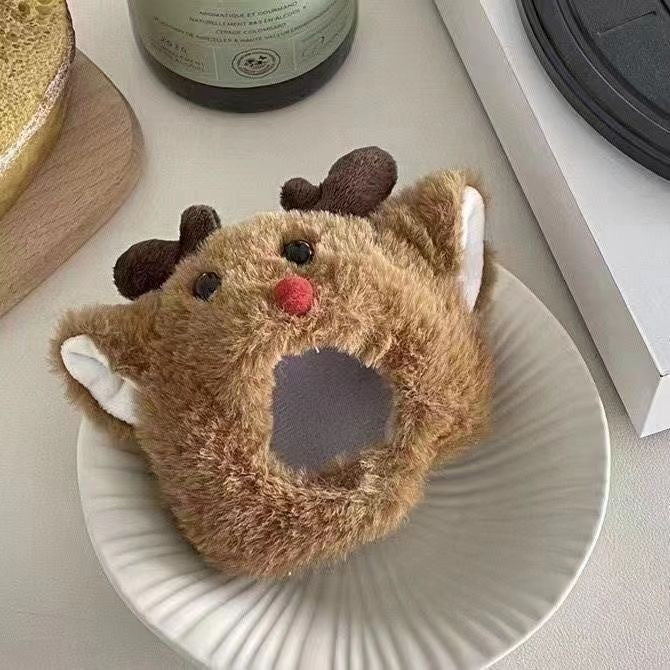 Wholesale Baby Clothes 10Cm 15Cm Doll Headgear Cute Christmas Hat Plush Doll Hat Accessories