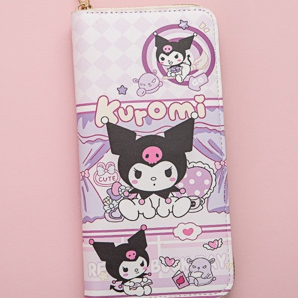 Wholesale Long Wallet Large Capacity Wallet Zipper Card Bag