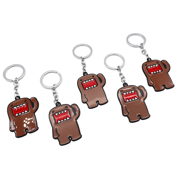 Wholesale Zinc alloy cartoon monster metal keychain
