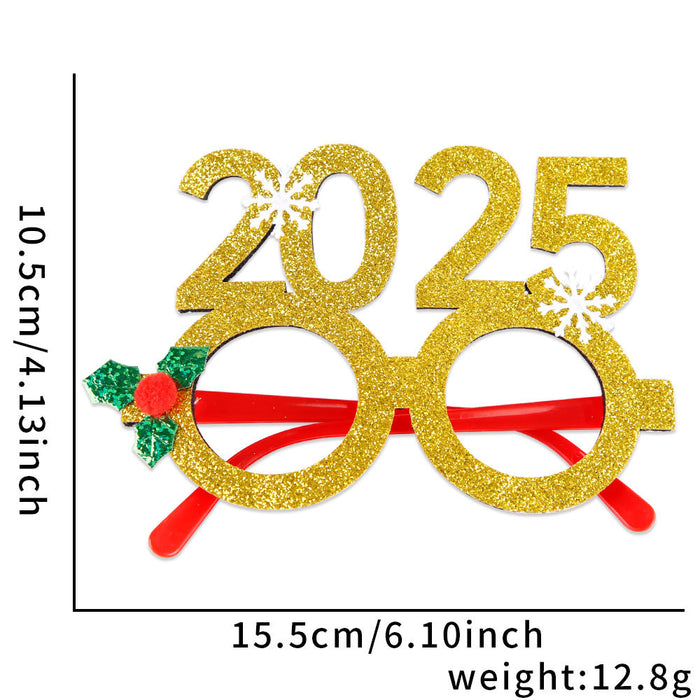 Wholesale Christmas Children Plastic Glasses JDC-SG-ZHHAO002