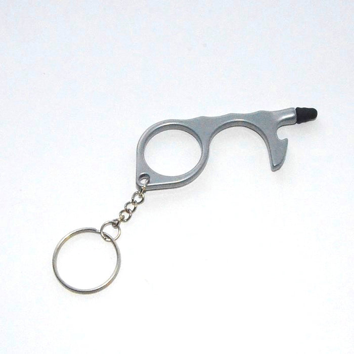 Wholesale Alloy Touch Screen Contactless Multifunctional Keychain JDC-KC-KB004