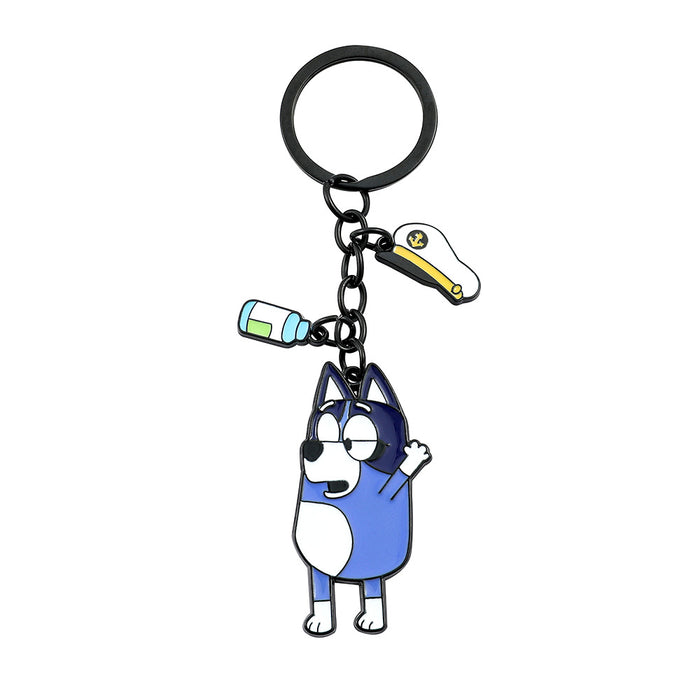 Wholesale 5PCS Cartoon Cute Dog Zinc Alloy Keychain JDC-KC-GYu002