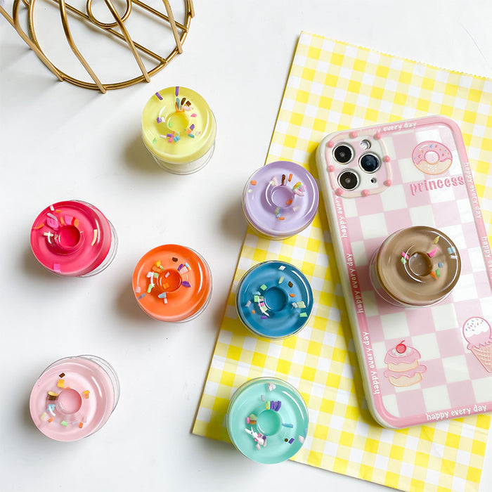 Wholesale Creative Donut Simulation Phone Airbag stand