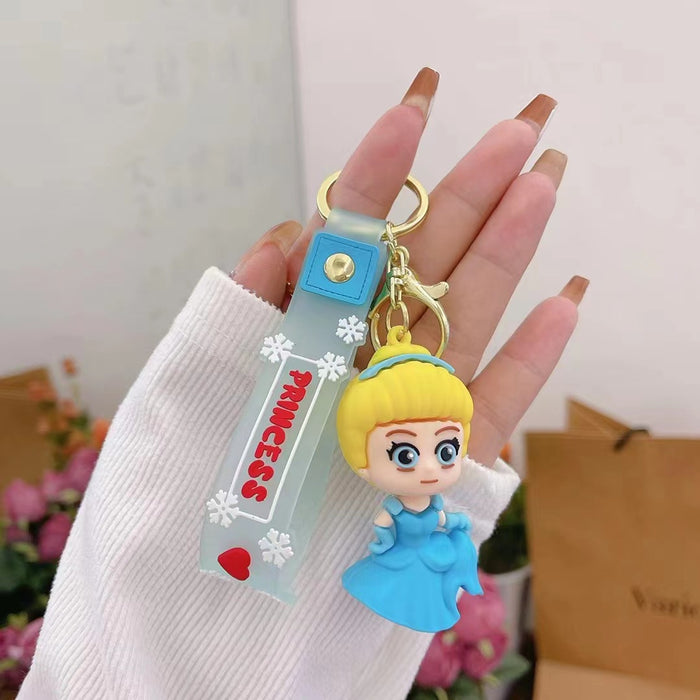 Wholesale Cartoon Doll PVC Keychain JDC-KC-LuoYan018