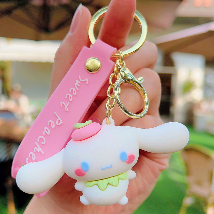 Wholesale  keychain cute  pendant car schoolbag key chain  Cartoon  keychain