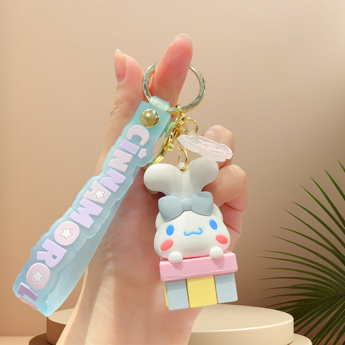 Wholesale Cartoon Creative Doll Cute Little Figurine Keychain