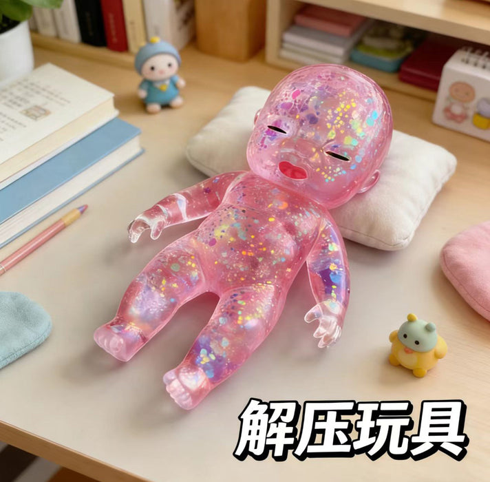 Wholesale TPR Stress Relief Toy Ugly Doll Squeeze Toy Desk Decompression Gift for Youth MOQ≥2