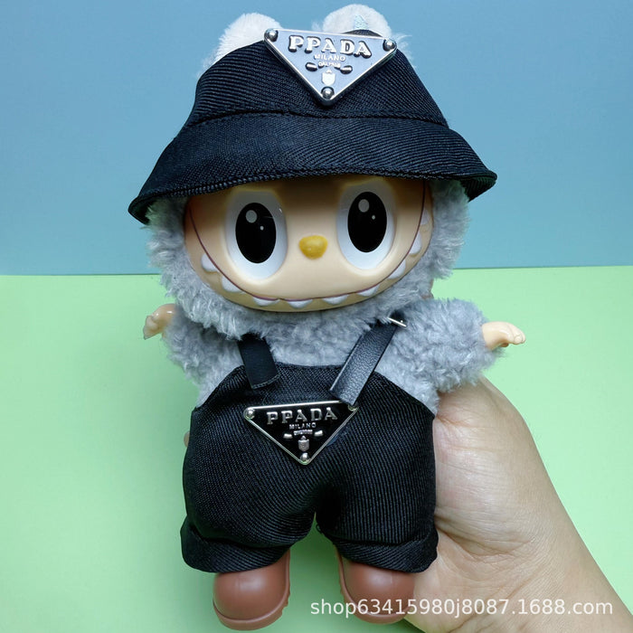 Wholesale Doll clothes can be worn and replaced with plush clothes and accessories