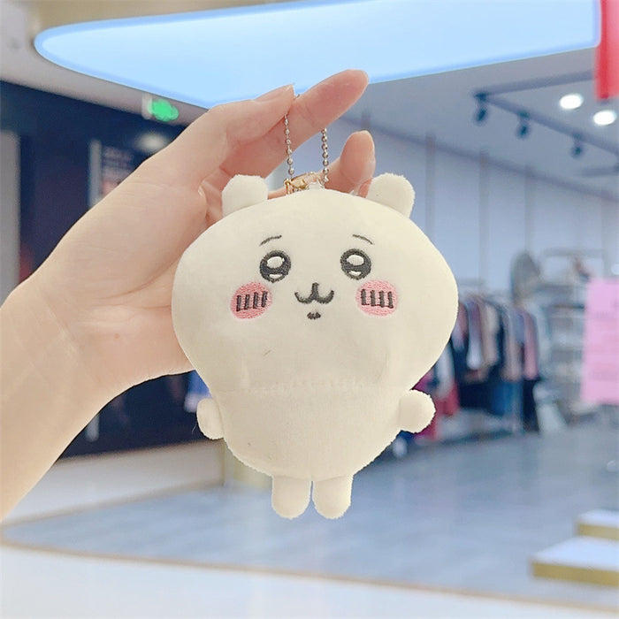 Wholesale pendant cartoon cute doll keychain