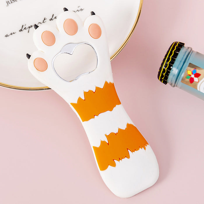 Wholesale Cat Claw bottle opener cute cartoon