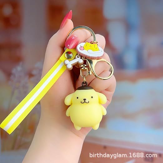 Wholesale  Cartoon  Keychain  Pendant Doll  Cat Keychain