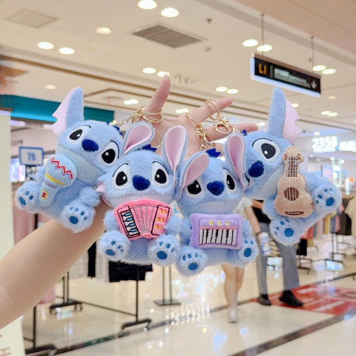 Wholesale Cute Music Pendant Plush Toy Doll