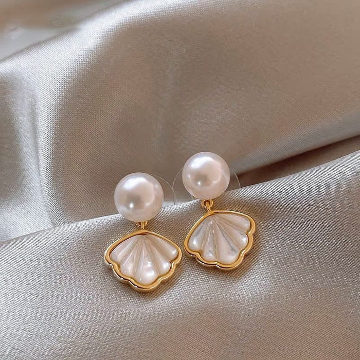 Wholesale  Maillard brown Earrings for Women  Vintage  Temperament  Earrings