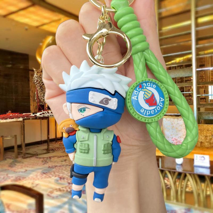 Wholesale Cartoon Doll Silicone Keychain JDC-KC-MingT012