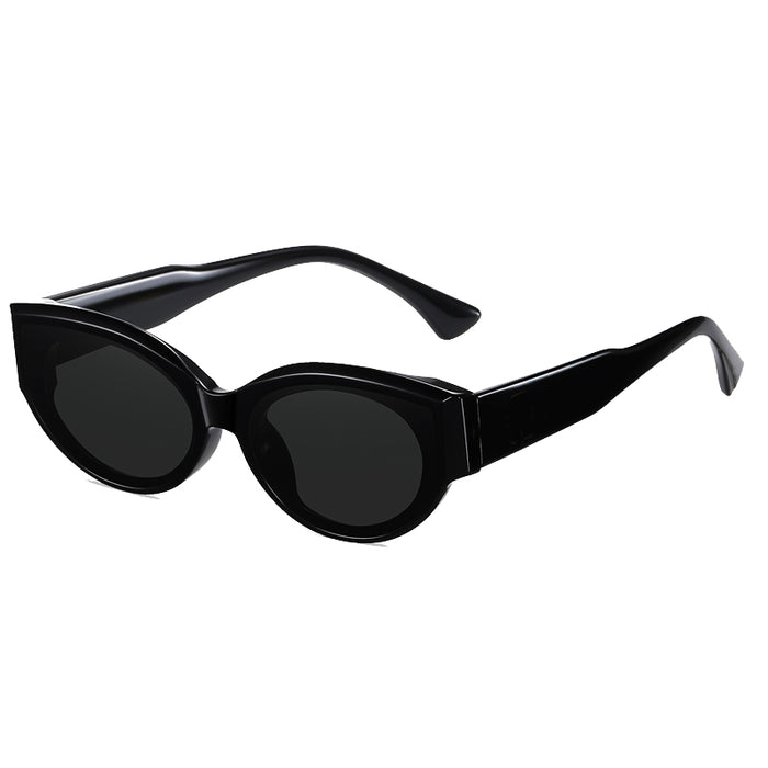 Wholesale Cat eye sunglasses, UV resistant sunglasses, versatile for women