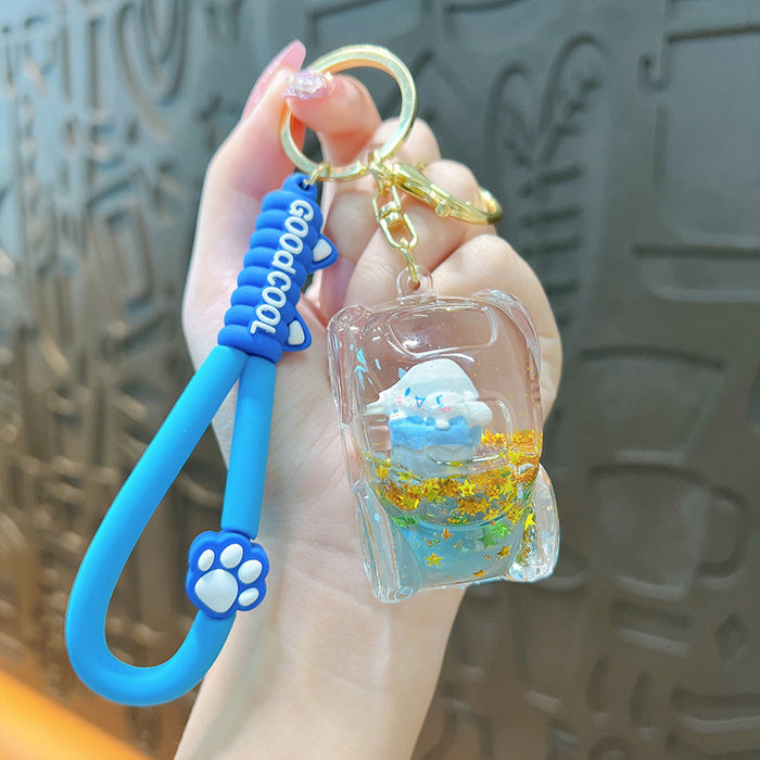 Wholesale Acrylic Cute Cartoon Super Keychain JDC-KC-YanG016