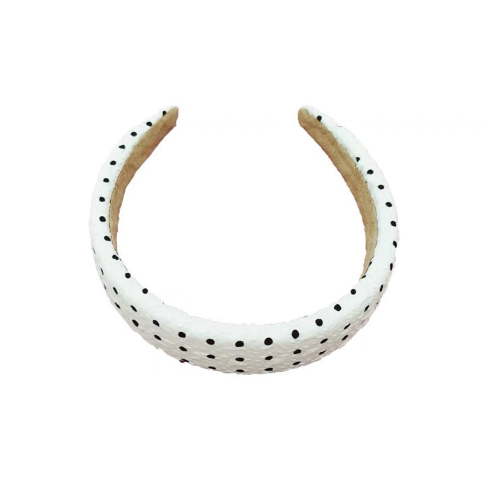 Wholesale Wave point headband with high cranial pressure at the back of the head