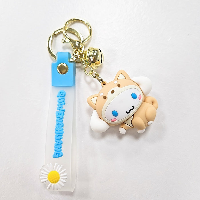 Wholesale Cartoon Doll PVC Keychain (S) JDC-KC-LuoYan015