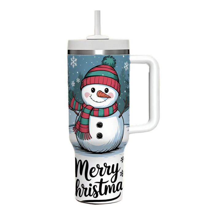 Wholesale Christmas 40oz Stainless Steel Thermos ice bullies cup