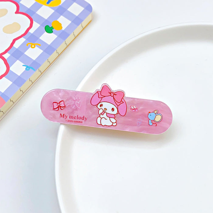 Wholesale Acrylic Cartoon Hair Clip JDC-HC-HengX010