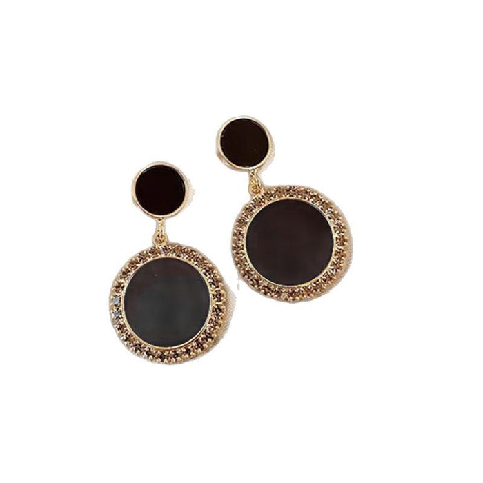 Wholesale black Bow Earrings for Women
