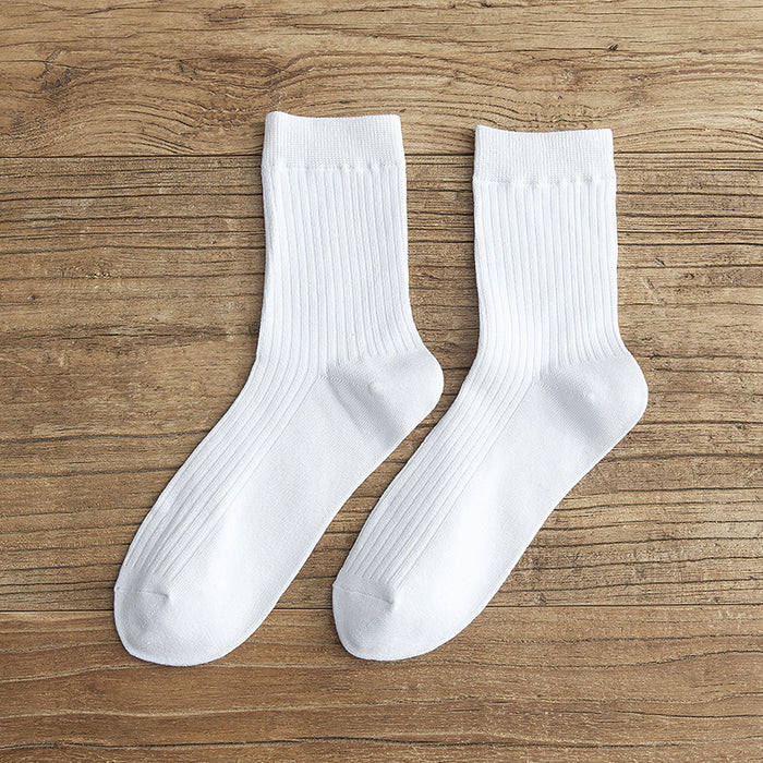 Wholesale Socks, mid tube, autumn long socks, anti odor, retro color, pile socks
