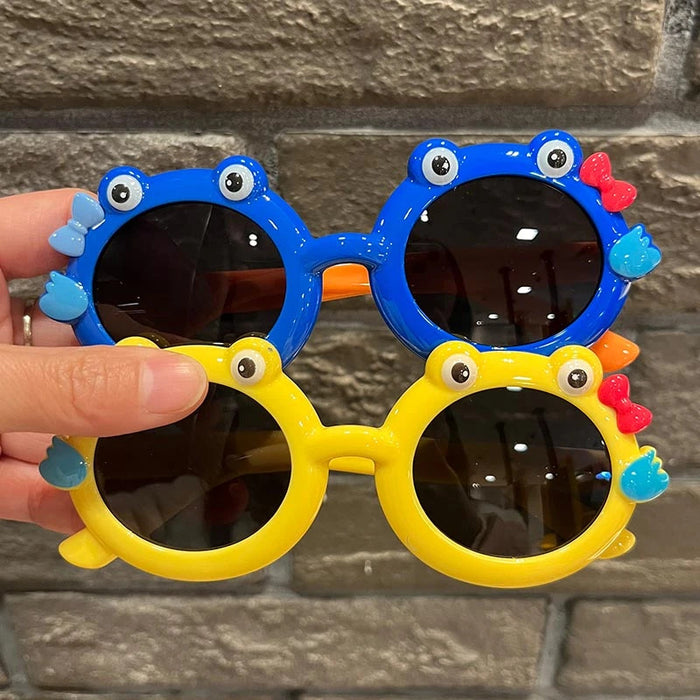 Wholesale Children's Sunglasses Fashion Sunglasses Sunscreen UV Protection Silicone Soft Frame Polarized Goggles