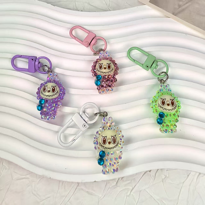 Wholesale Drinking beverage doll refrigerator magnet  keychain