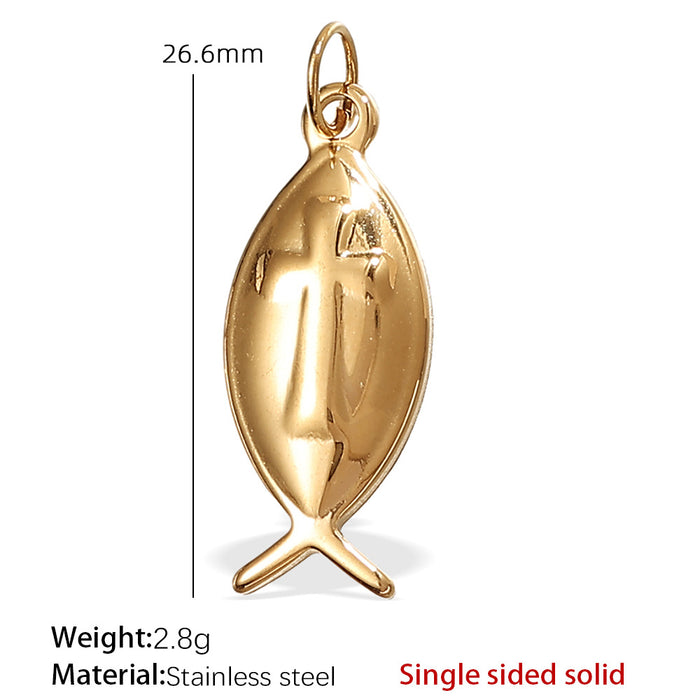 Wholesale Turtle  Dolphin Tuna Pendant Marine Series Pendant