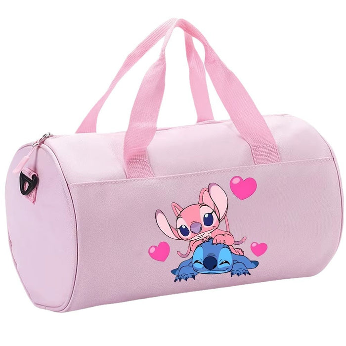 Wholesale Cylinder Cartoon Printed Handbags