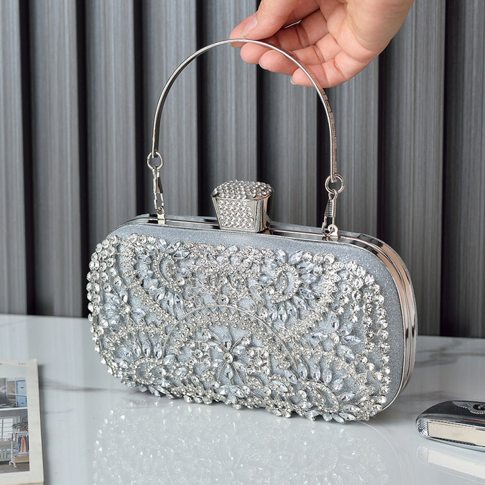 Wholesale Evening Bag Niche Design Evening Bag Diamond Clutch JDC-HB-YX008