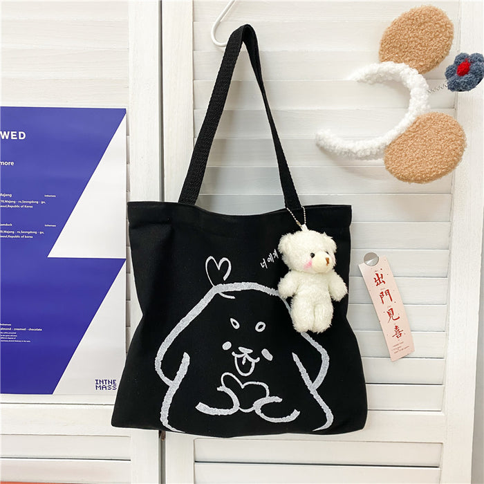 Wholesale Versatile shoulder bag, new large capacity book carrying handbag bag