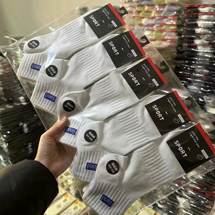 Wholesale Socks, short socks, striped socks, short tube cotton socks