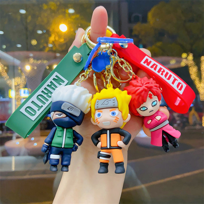 Wholesale Naruto Cartoon Doll Keychain JDC-KC-YueW001