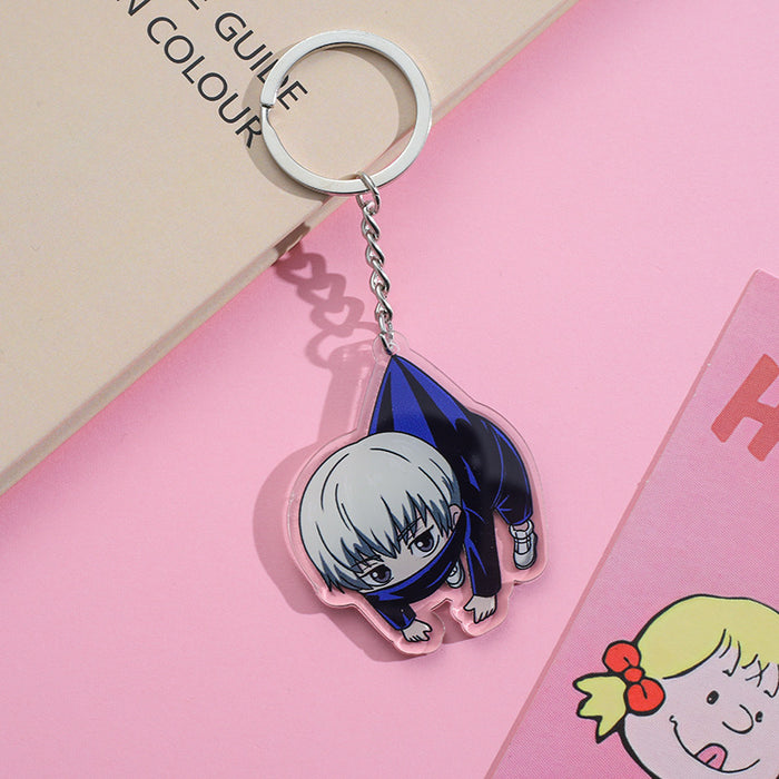 Wholesale Cartoon Cute Acrylic Keychain JDC-KC-AnDao010