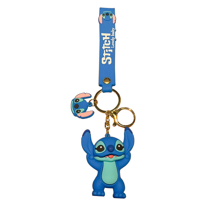 Wholesale Cartoon Doll PVC Keychain JDC-KC-JinG004