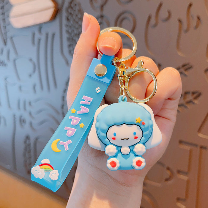 Wholesale Glue Cartoon Keychain (S) JDC-KC-YuHui002