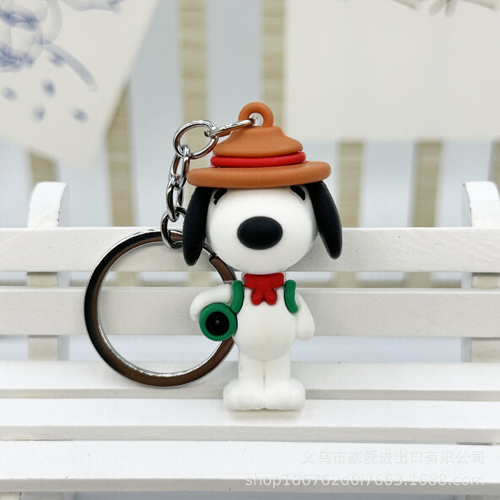 Wholesale Cartoon PVC Doll Keychains (F) JDC-KC-JiaA002