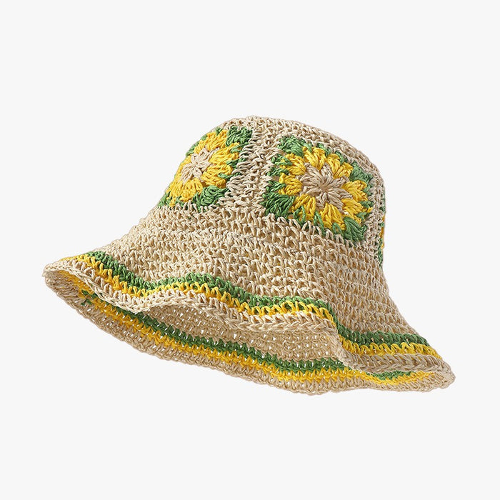 Wholesale Summer Beach Women's Versatile Outdoor Sunscreen and UV Protection Sunshade Hat Fisherman's Hat