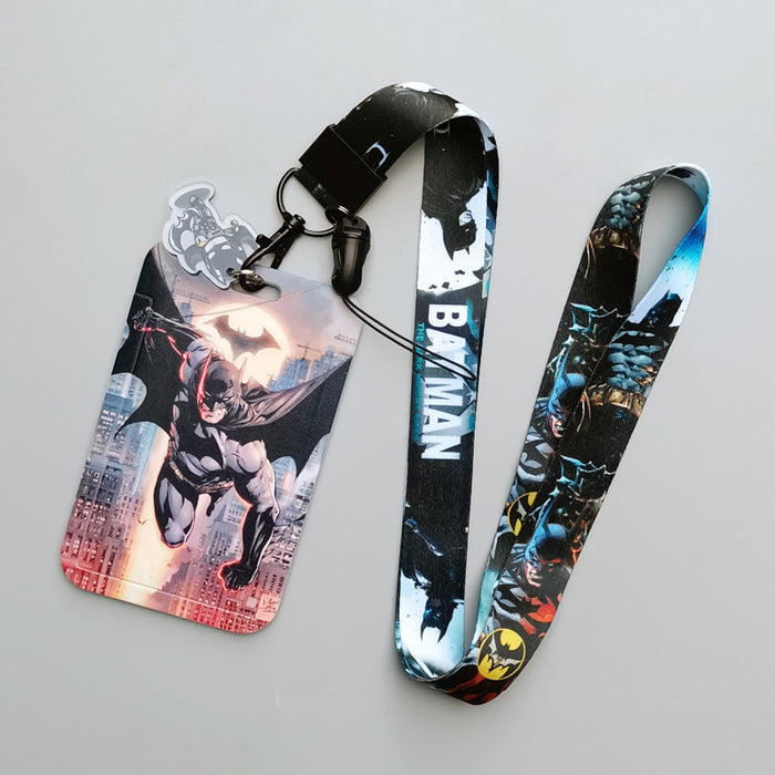 Wholesale Polyester Cartoon Lanyard Card Holder For Everyday Student Use